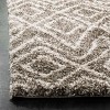 Hudson Shag SGH332 Power Loomed Area Rug  - Safavieh - 2 of 3