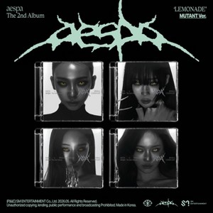 aespa - The 2nd Album 'LEMONADE' (MUTANT Ver.) (CD) : Target