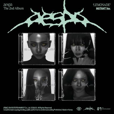 aespa - The 2nd Album ‘LEMONADE’ (MUTANT Ver.) (CD)