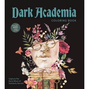 Dark Academia Coloring Book - (Chartwell Coloring Books) by  Editors of Chartwell Books (Paperback) - 1 of 1