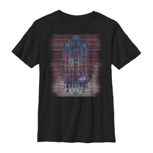 Boy's NASA Sound Vibration Logo T-Shirt - 1 of 4