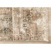 Rug Branch Contemporary Distressed, Organic, Southwestern Cream Indoor Area Rug - 5' x 8' - 4 of 4