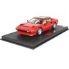 1982 Ferrari 208 GTB Turbo Rosso Corsa 322 Red with DISPLAY CASE Limited Edition to 437 pieces Worldwide 1/18 Model Car by BBR - 3 of 4