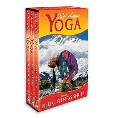 Wai Lana Hello Fitness Series DVD Tripack