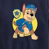 Boys' - Paw Patrol - Chase Sketch Graphic Long Sleeve Fleece Sweatshirt - 2 of 4