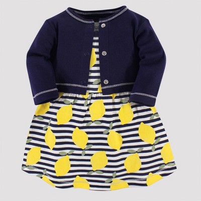 touched by nature baby dress