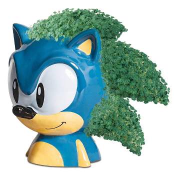 NECA Sonic the Hedgehog Decorative Chia Pet Planter