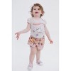 Harry Potter Baby Bodysuit, Shorts and Shoes 3 Piece Outfit Set Newborn to Infant Sizes (0-3 Months - 24 Months) - 4 of 4