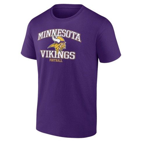 NFL Minnesota Vikings Short Sleeve Core Big & Tall T-Shirt - 2XL