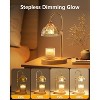FAAYFIAN Adjustable Candle Warmer Lamp with Timer,Wood Base Metal Shade,Birthday Gifts for Women Mom - 4 of 4