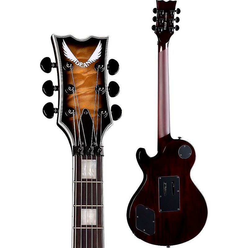 Dean Thoroughbred Select Quilt-top with Floyd Electric Guitar, 4 of 6