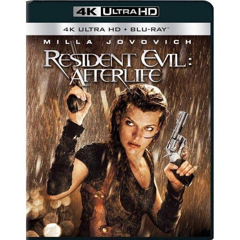 resident evil afterlife movie poster