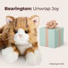 Bearington Tabby Plush Stuffed Animal Orange Striped Tabby Cat, Kitten 15 inch - 4 of 4