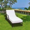 Linum Home Textiles 100% Turkish Cotton Standard Size Chaise Lounge Cover - 2 of 2