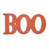 Transpac MDF Light Up Boo Marquee Sign for Halloween - Freestanding Decorative Sign for Spooky Home Decor - 2 of 4