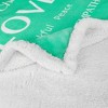 PAVILIA Healing Thoughts Blanket for Women Men, Get Well Prayer Gift for Family Friends, Soft Fluffy Plush Microfiber - 4 of 4