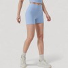 Anna-Kaci Active Women's High Waist Seamless Active Shorts with Smooth Finish and Body-Hugging Stretch Fit - 3 of 4