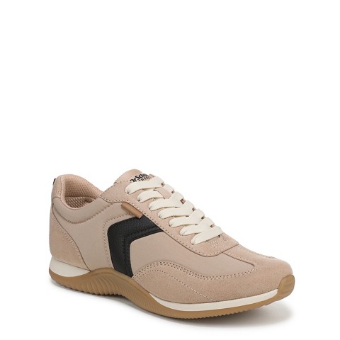 Женские кроссовки Dr. Scholl's Women's Good Ol Days Sneaker Sand Beige / Black 8 M