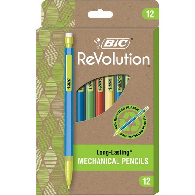 BiC 12pk #2 Mechanical Pencils ReVolution 0.7mm
