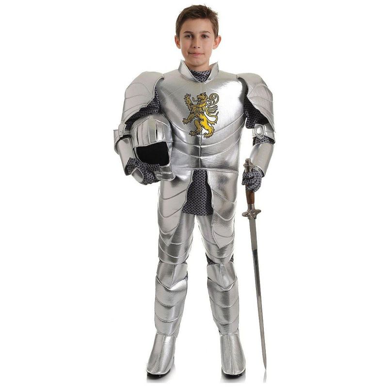Underwraps Costumes Knight in Shining Armor Child Costume, 1 of 2