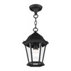 Livex Lighting Hamilton 1 - Light Pendant in  Black - 2 of 4