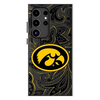 Keyscaper NCAA Big Ten Universities Paisley MagSafe Compatible Cell Phone Case for Samsung Galaxy