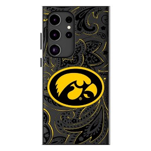 Keyscaper NCAA Big Ten Universities Paisley MagSafe Compatible Cell Phone Case for Samsung Galaxy - 1 of 4