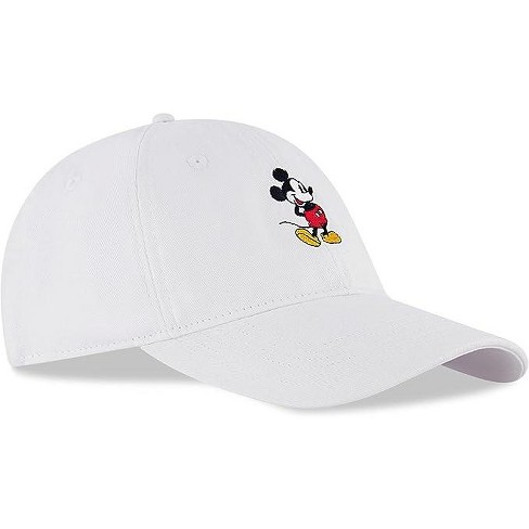 White mickey mouse store hat