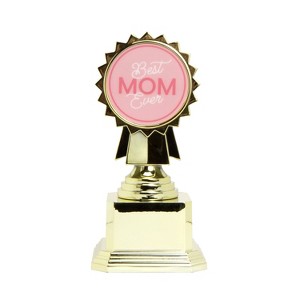 Paper Riot Co. Mothers Day Best Mom Ever Burst Trophy - 1 of 4