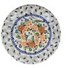 Blue Rose Polish Pottery Vena Dinner Plate - 2 of 3