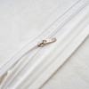 Unique Bargains Plush Decorative Solid Throw Modern Bedroom Pillow Covers 2 Pcs - 4 of 4