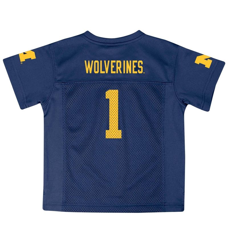 NCAA Michigan Wolverines Toddler Boys&#39; Jersey, 2 of 4
