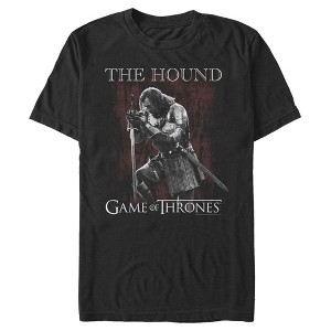 Men's Game of Thrones The Hound Clegane T-Shirt - 1 of 4