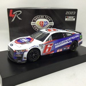Brad Keselowski 2023 Elk Grove Village 1:24 Foil Number Diecast - 1 of 4
