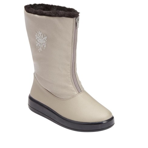 Wide width clearance cold weather boots