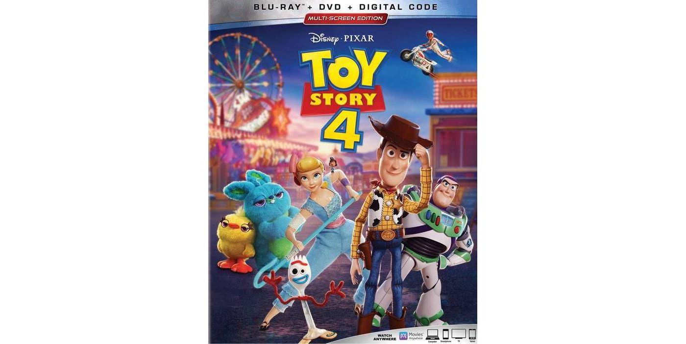 Toy Story 4 (Blu-Ray + DVD + Digital) - image 1 of 2