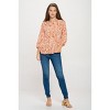 WEST K Women's Sophia Three Quarter Sleeve Blouse - 4 of 4