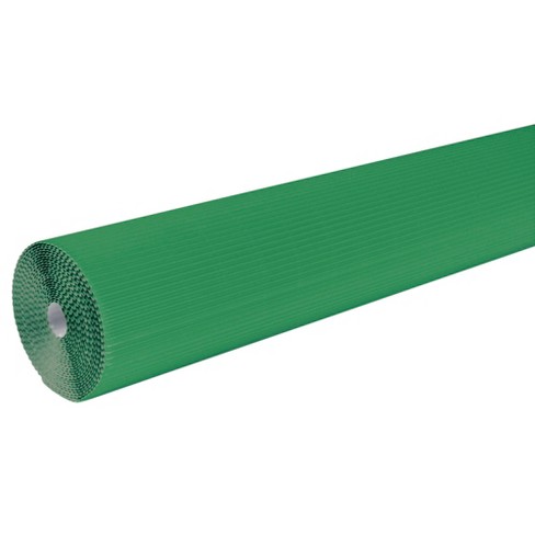 Corobuff Solid Color Corrugated Paper Roll, 48 Inches X 25 Feet, Emerald  Green : Target