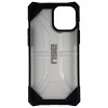 Urban Armor Gear Plasma Case for Apple iPhone 12 Pro Max - Ice (Clear/Black) - 3 of 3