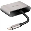 D-Link USB C to HDMI & VGA Cable, Grey - 3 of 3