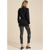 VENUS Womens Double Breasted Blazer - 2 of 4
