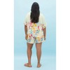 Women's Plus Size Sorrento Shirt - lime | CITY CHIC - 3 of 4