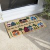 Evergreen Neighborhood Indoor Outdoor Natural Coir Doormat Home Decor - 2 of 3