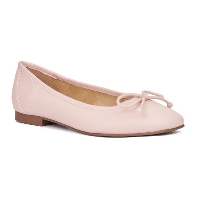 New York & Company Women's Paulina- Square Toe Ballet Flats