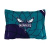 Sweet Home Collection NBA Charlotte Hornets Comforter & Pillow Sham Set - 3 of 3