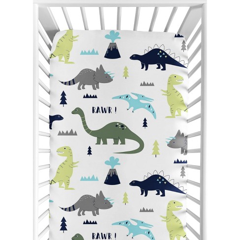 Target dinosaur hot sale crib bedding