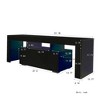 CAVINAS Modern TV Stands,Entertainment Center with  LED Lighting System and Drawer,TV Console for Living Room,Bedroom,Home - 4 of 4