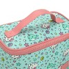 Hello Kitty Marine Life Light Blue 6” Beauty Case Cosmetic Bag - 4 of 4