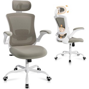 Mesh Office Desk Chair, High Back Executive Desk Chair with Lumbar Support - 1 of 1