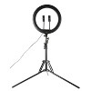Vivitar 12" Professional RGB Ring Light Kit, with Wireless Shutter Remote, Flexible Tripod, Dual Gooseneck Phone Mounts - 4 of 4